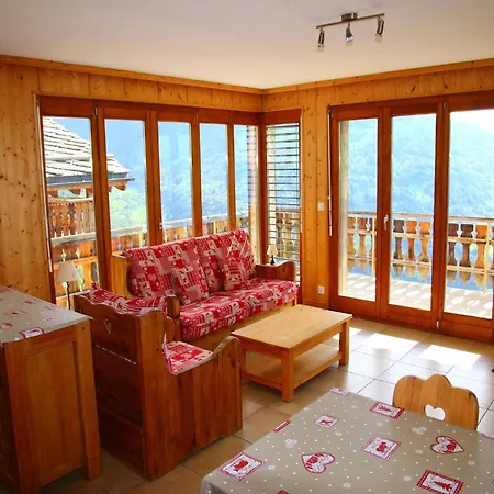 Cozy With Rhone Valley View Apartman Veysonnaz