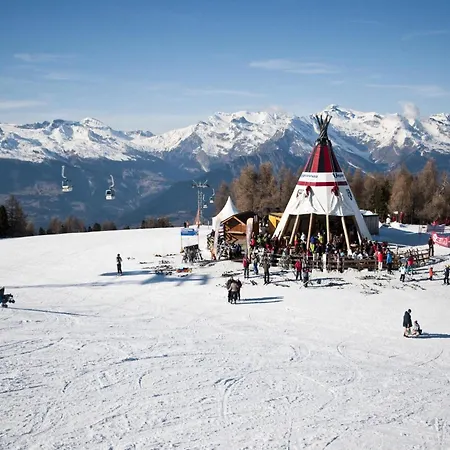 Cozy With Rhone Valley View Veysonnaz