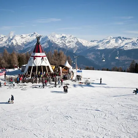 Cozy With Rhone Valley View * Veysonnaz