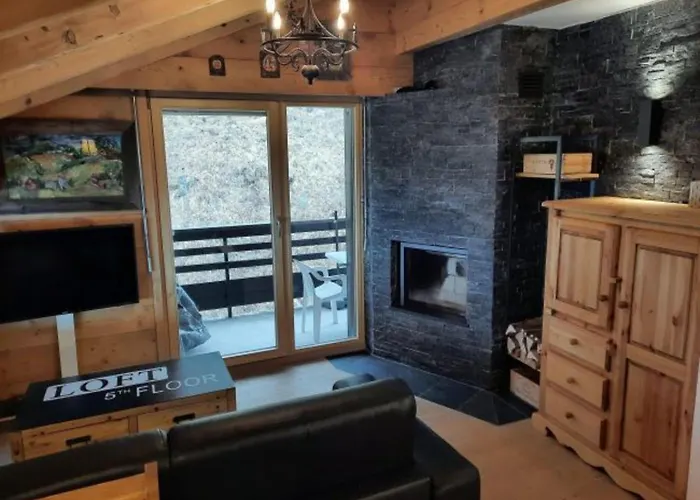 Cozy With Rhone Valley View * Veysonnaz