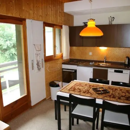 Appartement Cozy With Rhone Valley View Veysonnaz