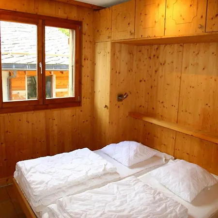 Lejlighed Cozy With Rhone Valley View Veysonnaz