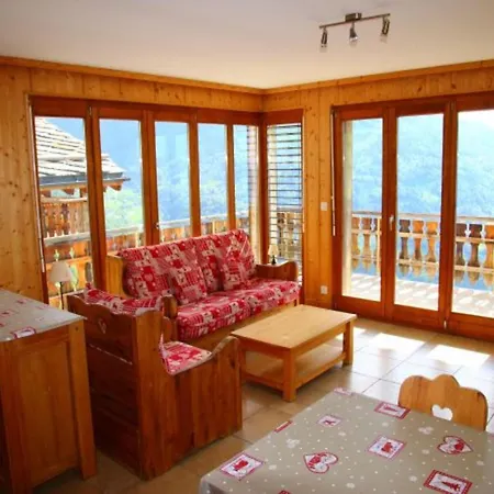 Cozy With Rhone Valley View * Veysonnaz