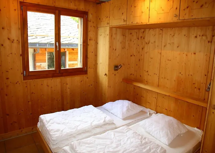 Apartman Cozy With Rhone Valley View Veysonnaz