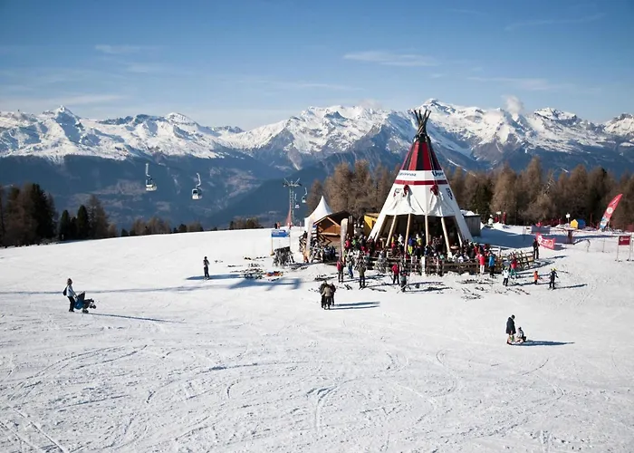 Cozy With Rhone Valley View Veysonnaz