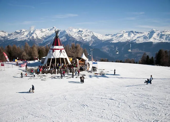 Cozy With Rhone Valley View * Veysonnaz