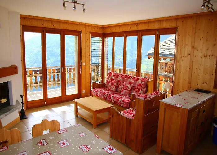 Apartman Cozy With Rhone Valley View Veysonnaz