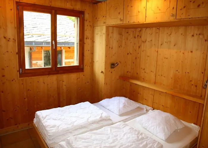 Apartman Cozy With Rhone Valley View Veysonnaz